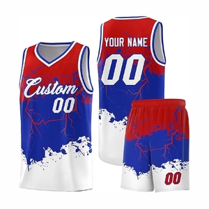 Stylish Basket Ball Uniforms with Athletic Fit Lightweight Sports Jersey and Shorts for Players - Product Image 5
