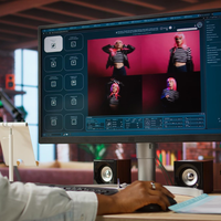 AI Video Düzenleyici Geliştirme 2026 Akıllı Video Düzenleme Yazılımı Otomatik Düzenleme Efektleri, Metinden Videoya ve Gelişmiş AI Araçları ile