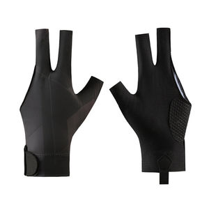 Gants de billard Geo Brothers New Spot pour compétition, snooker professionnel, extérieur, trois doigts, fins, respirants, antidérapants, haute performance - Product Image 4