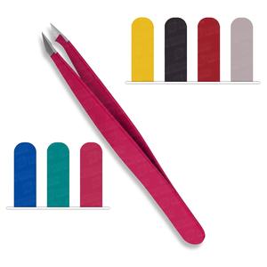 Punta afilada a mano para dar forma y definir cejas Pinzas Con mango cómodo y diseño ergonómico Sostenible - Product Image 2