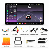 Autoradio Android U7870S 9'' 11.5'' 12.3'' 13.1'' 12+512G Android 15 CarPlay sans fil Android Auto GPS Autoradio universel