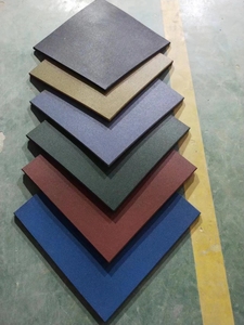 Tapis de fitness à domicile, tapis silencieux pour la salle de sport, tapis absorbant les chocs - Product Image 6