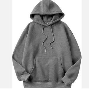 เสื้อฮู้ดดี้ผู้ชายไซส์ใหญ่ สีพื้น ผ้าฝ้ายฟลีซ 100% เป็นมิตรกับสิ่งแวดล้อม ระบายอากาศได้ดี สวมใส่สบายในฤดูหนาว ทรงปกติ มีกระเป๋า - Product Image 4