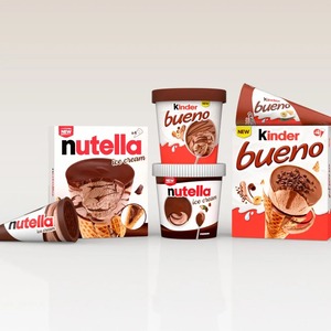 Helado de Nutella 470ml, Postre Congelado Cremoso Premium, Ideal para Compartir en Familia con el Auténtico Sabor a Nutella - Product Image 2