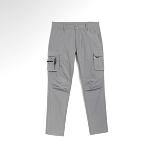 <b>Men's</b> Straight Cargo Pants <b>Casual</b> Multi Pocket Jogger <b>Trousers</b> Button Fly Relaxed Fit Custom Workwear - Product Image 1