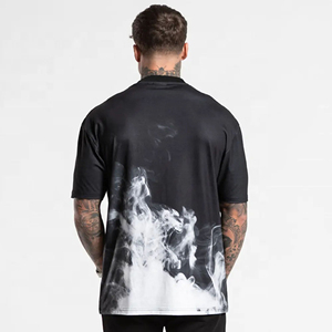 Conjunto Deportivo Corto de Verano para Hombre, Camiseta Casual de Manga Corta de Secado Rápido y Pantalones Cortos, Conjunto de 2 Piezas, Trajes Deportivos para Hombre - Product Image 2