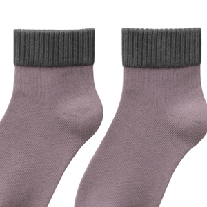 Wholesale Solid Color <b>Thick</b> Wool <b>Socks</b> <b>Winter</b> Warm Soft and Comfortable Fashion Custom <b>Socks</b> - Product Image 5