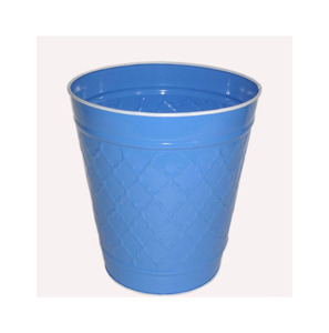 Durable Mini Waste Bin Bucket with Decorative Finish for Household and Office Utility - Product Image 2