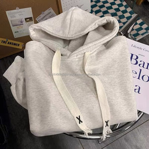 Ensemble de survêtement brodé haut de gamme pour homme, vente en gros, ensemble complet, survêtement long avec méthode de tissage tricoté, sweat-shirt à capuche court - Product Image 4