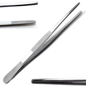Forceps à pouce en acier inoxydable pour la manipulation des tissus, équipement médical, applications professionnelles, forceps à pouce de qualité supérieure - Product Image 6