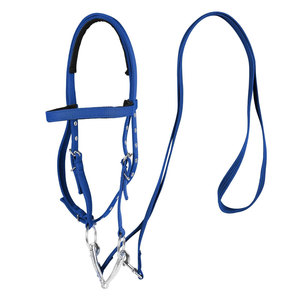 Sangles réglables pour une manipulation sûre et équilibrée, bridons pour chevaux de style traditionnel conçus pour des performances à long terme. - Product Image 1