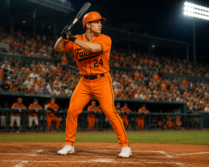 Uniforme de Béisbol Sublimado Personalizado OEM con Mangas Cortas, Ropa de Equipo de Verano, Jersey de Béisbol Resistente - Product Image 6