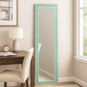 Premium Standing Vanity <b>Mirror</b> for Dressing Area Stylish Vertical Reflection Accent with Contemporary Elegance - Product Image 3