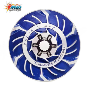 Nouvel ensemble de poulies de transmission CVT SUN Racing Taiwan MIO100 Yamaha en acier haute performance pour scooter, amélioration de l'accélération fluide - Product Image 2