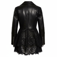 Veste en cuir pour femmes, respirante, sur mesure, OEM, vente en gros