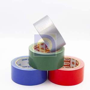 Cinta Adhesiva de Goma de Una Cara con Adhesivo Termofusible, Versátil para Reparaciones Menores a Mayores, Fuerte Presión, Sensible, Confiable, Hecha en Vietnam - Product Image 3