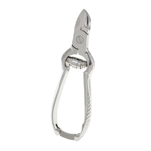 ที่ตัดเล็บเท้าแบบหนาพิเศษ สำหรับเล็บเท้าหนา ใช้งานได้ระดับมืออาชีพ สำหรับทำเล็บมือและเล็บเท้า พร้อมสปริงสองชั้น คมกริบ โค้งมน - Product Image 2