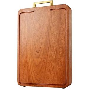 Planche à découper rectangulaire en bois de qualité supérieure pour la préparation et le service des aliments, surface lisse, idéale pour la cuisine (vente en gros) - Product Image 1