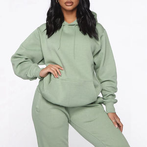 Trajes Deportivos para Mujer al por Mayor, de Alta Calidad, Personalizados, con Capucha, de Poliéster Grueso, para Correr y Entrenar - Product Image 5