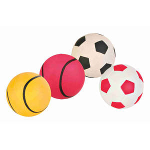 Pelota de Goma Flotante Suave de 5.5 cm, Juguete Inflable con Forma de Animal - Product Image 5