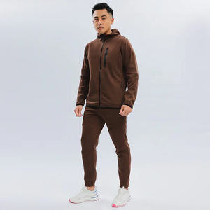 Chaqueta Cortavientos Deportiva OEM con Capucha, Tejido Elástico Revestido, Transpirable, para Entrenamiento, Cómoda, Duradera, para Gimnasio y Fitness - Product Image 1