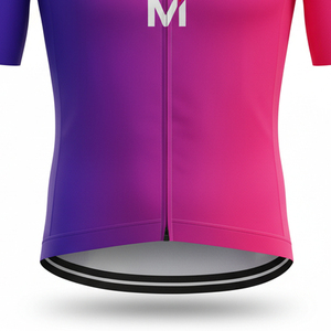 เสื้อปั่นจักรยานแขนสั้นสำหรับผู้ชาย ระบายอากาศได้ดี น้ำหนักเบา เสื้อสำหรับปั่นจักรยานแบบมืออาชีพ เหมาะสำหรับการแข่งขัน ใช้ได้กับจักรยานเสือภูเขาและจักรยานถนน - Product Image 2