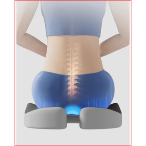 Coussin de soutien lombaire en mousse à mémoire de forme pour chaise de bureau, soulagement de la pression du coccyx, coussin de siège - Product Image 4