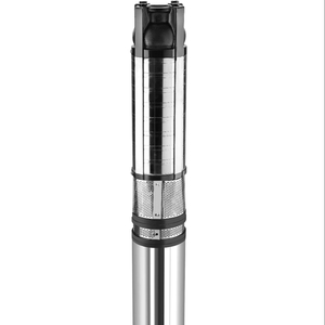 ปั๊มน้ำพลังงานแสงอาทิตย์ 300 เมตร ความลึก 15 แรงม้า 22 กิโลวัตต์ ปั๊มหลายระดับสแตนเลสสำหรับบ่อน้ำบาดาล ใช้สำหรับการชลประทาน การเกษตร และอุตสาหกรรม - Product Image 1