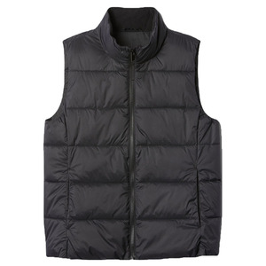 Nuevos Diseños Chaleco Largo Acolchado con Capucha para Mujer, Sin Mangas, Color Sólido, Chaleco Acolchado de Algodón para Mujer - Product Image 1