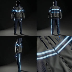 Ensemble de survêtement streetwear pour homme, vêtements de sport de performance, USA Europe MALUZA INDUSTRIES - Product Image 6