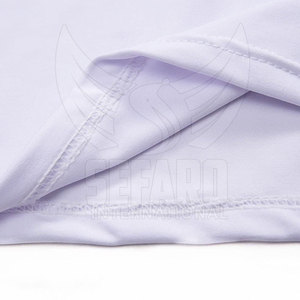 Rashguard sur mesure, best-seller, faible MOQ, couleur unie, qualité supérieure, marque privée - Product Image 5