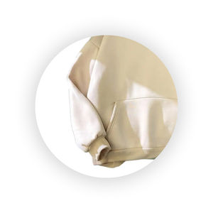 Hoodie et Sweat-shirt Homme Décontracté à Épaules Tombantes Personnalisé Respirant – Nouvelle Collection du Pakistan - Product Image 3