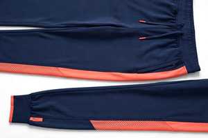 Ensemble de survêtement imperméable à capuche 2 pièces pour femme, veste zippée unie et pantalon de jogging respirant, tenue sportive - Product Image 4