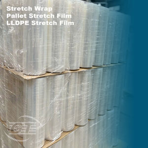 Soft PE Stretch Film - 50cm Plastic Roll, Cast Processed for Industrial Use & Pallet Wrapping - Product Image 4