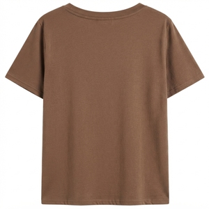 เสื้อยืดผู้ชายสีพื้น สไตล์วินเทจ ทรงปกติ ใส่สบาย แฟชั่นลำลอง คอปก ใส่ได้ทุกวัน แพ็ค 2 ตัว ผ้าโพลีเอสเตอร์/คอตตอน 180 กรัม - Product Image 3