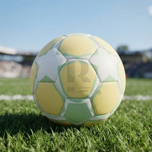 Balón de fútbol cosido a mano de calidad, para entrenamiento, partidos, deportes, duradero, para juegos al aire libre y práctica regular. - Product Image 2