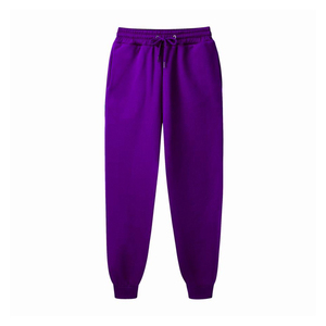 Pantalon de survêtement personnalisé pour homme en molleton, avec cordon de serrage, pour la gym et l'entraînement, épais, vente en gros, OEM, vêtements de sport - Product Image 6