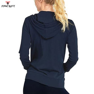 Sudadera con Capucha para Mujer, Informal, de Algodón, Cómoda de Usar - Product Image 5