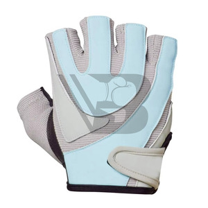 Guantes de Entrenamiento con Logotipo Personalizado, Guantes de Gimnasio para Levantamiento de Pesas, Crossfit, Protección de Palmas, Entrenamiento, Medios Dedos - Product Image 5