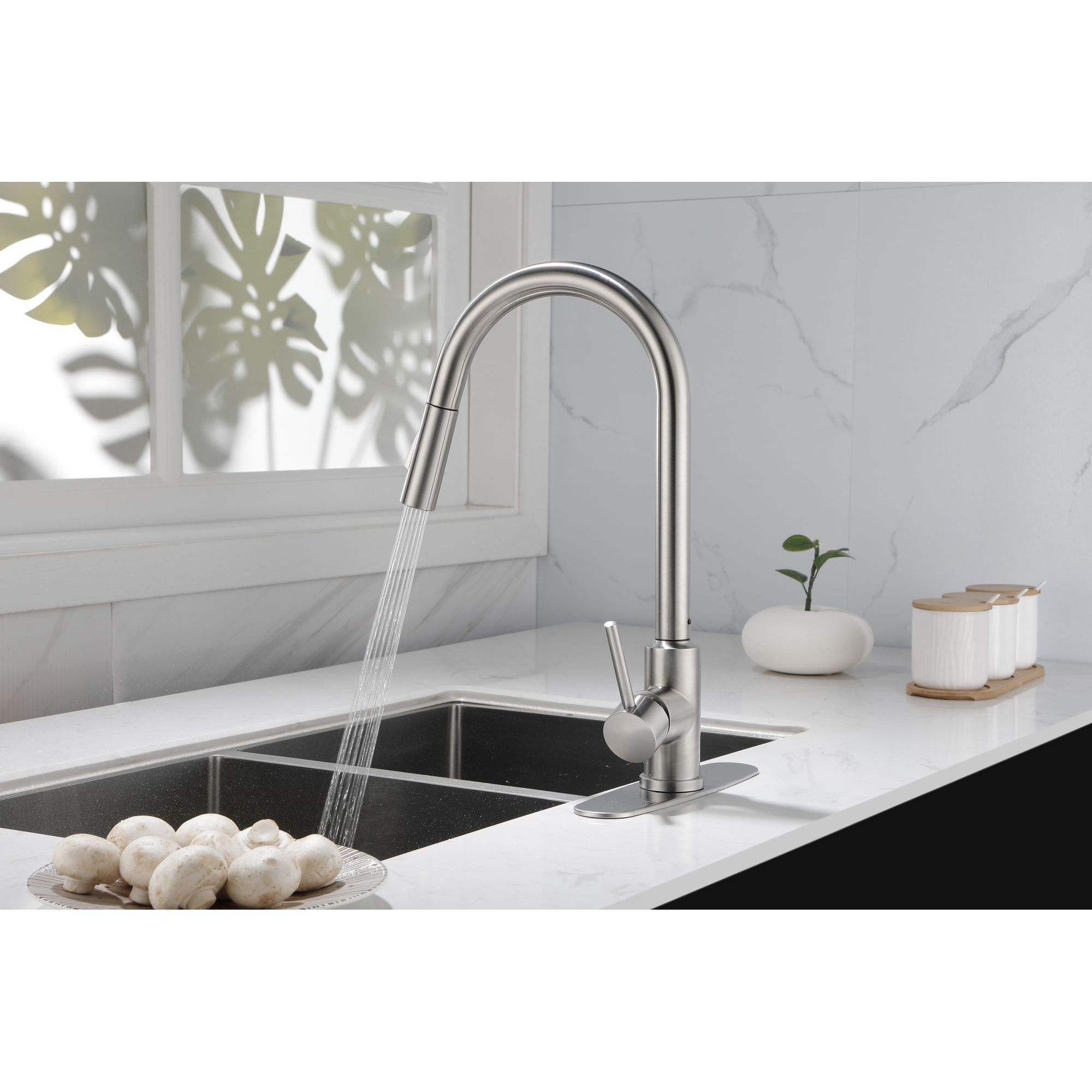 Brushed Nickel Color