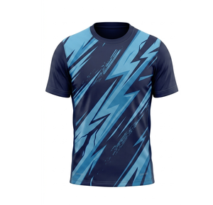 Crea Tu Propio Diseño, Camiseta Deportiva con Estampado por Sublimación Frontal, 100% Poliéster, Secado Rápido, Ropa Deportiva de Alto Rendimiento - Product Image 1