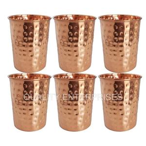 Bouteilles d'eau modernes en laiton et cuivre, article cadeau pour la maison, pour la famille et les amis, pack individuel, vaisselle intelligente - Product Image 6