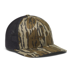 Casquette Trucker 6 Panneaux Camouflage en Tissu Mesh Respirant Imperméable Sportive Unisexe pour Activités de Plein Air Printemps-Été Ajustée - Product Image 1