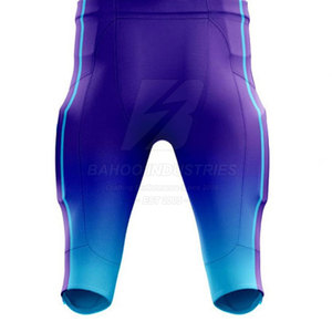 Premium Quality Breathable American Football Uniform Customizable Options Soft Polyester Fabric for High Intensity <b>Training</b> - Product Image 4