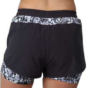 กางเกงโยคะเอวสูงสำหรับผู้หญิง ชุดออกกำลังกายเซ็กซี่ แห้งเร็ว ระบายอากาศได้ดี ซับในอย่างดี รับสกรีนโลโก้ตามสั่ง ขายส่ง - Product Image 3