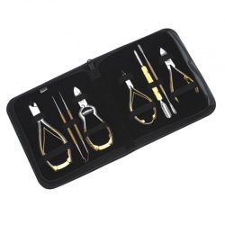 Set de Manicura y Pedicura de Precisión en Acero Inoxidable - Product Image 2