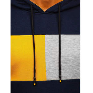 Veste coupe-vent unie en coton 100 % brodé, 600 g/m², haute qualité, poids lourd, coupe régulière, écologique, pour homme - Product Image 5