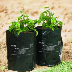 Gobelet Barrière Biodégradable et Compostable en Amidon de Maïs et Bagasse, Écologique, Recyclable, Anti-déversement, avec Poignée Longue UKHI - Product Image 1