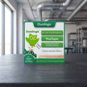 Duolingo para Android, Aplicación Educativa de Aprendizaje de Idiomas, Permanente, Super, Ilimitada, VIP, Educativa y de Referencia - Product Image 1