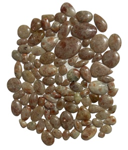 หินอัญมณีธรรมชาติขัดผิวอัญมณีเกรดเอเอเอสำหรับนวดบำบัดปรับแต่งได้ตามต้องการ - Product Image 1